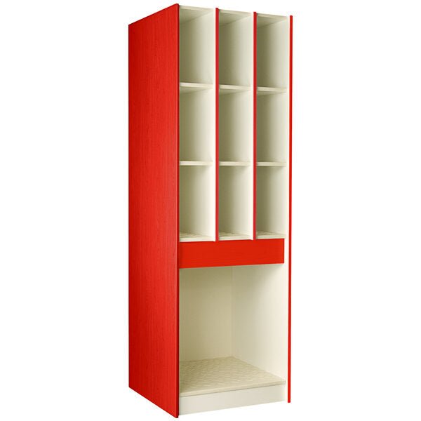 29" Deep Instrument Storage with Solid Doors (89728 278429 B) - SchoolOutlet