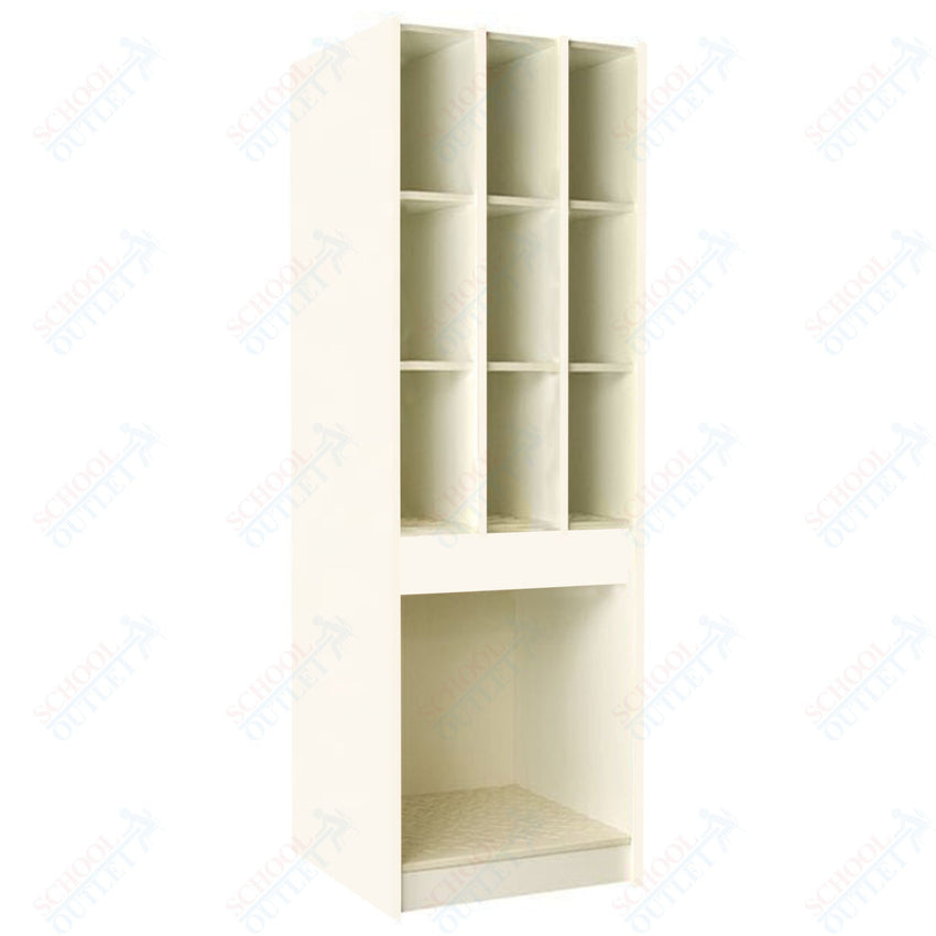 29" Deep Instrument Storage with Solid Doors (89728 278429 B) - SchoolOutlet