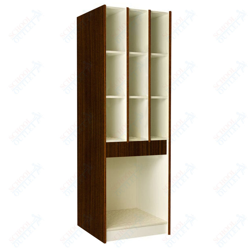 29" Deep Instrument Storage with Solid Doors (89728 278429 B) - SchoolOutlet