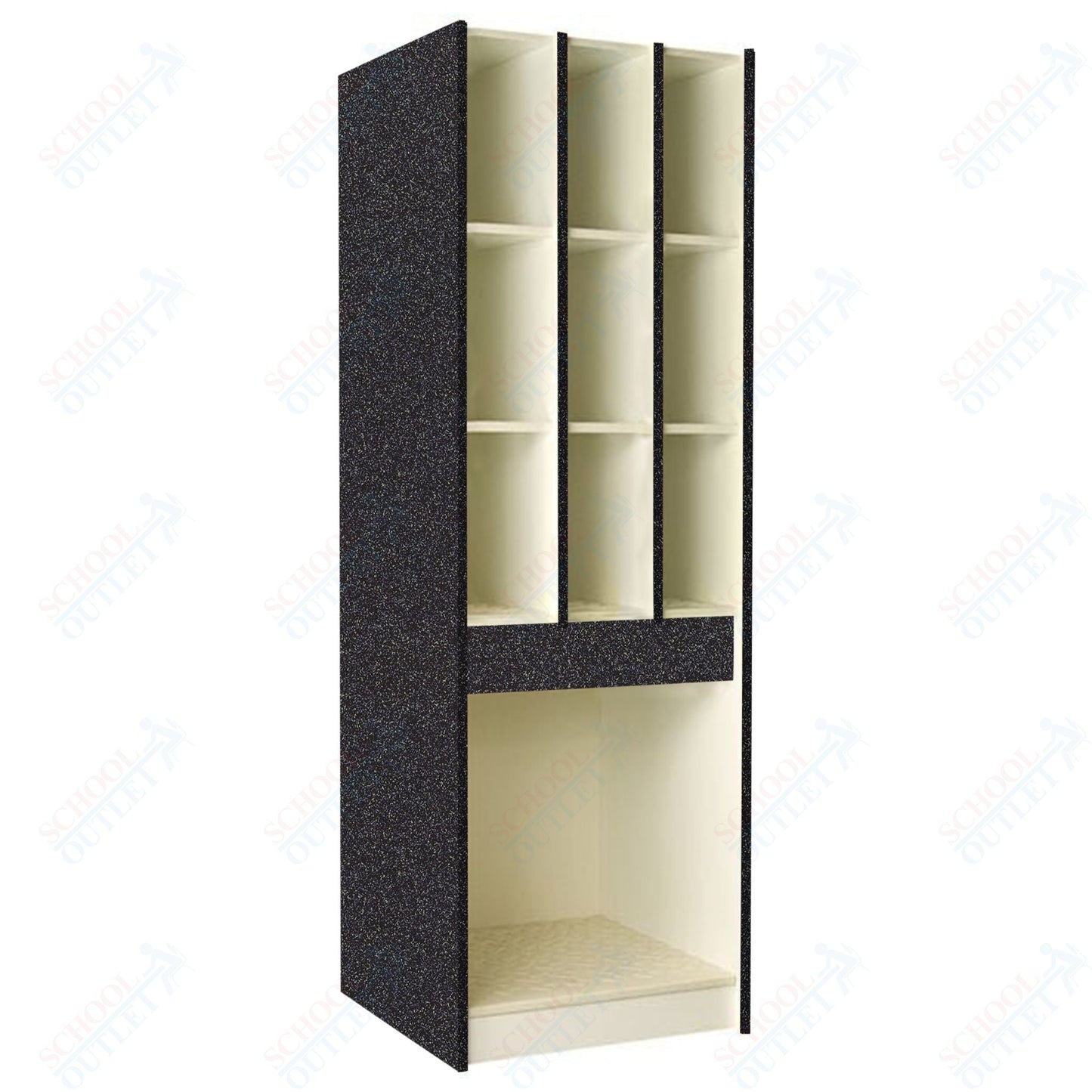 29" Deep Instrument Storage with Solid Doors (89728 278429 B) - SchoolOutlet