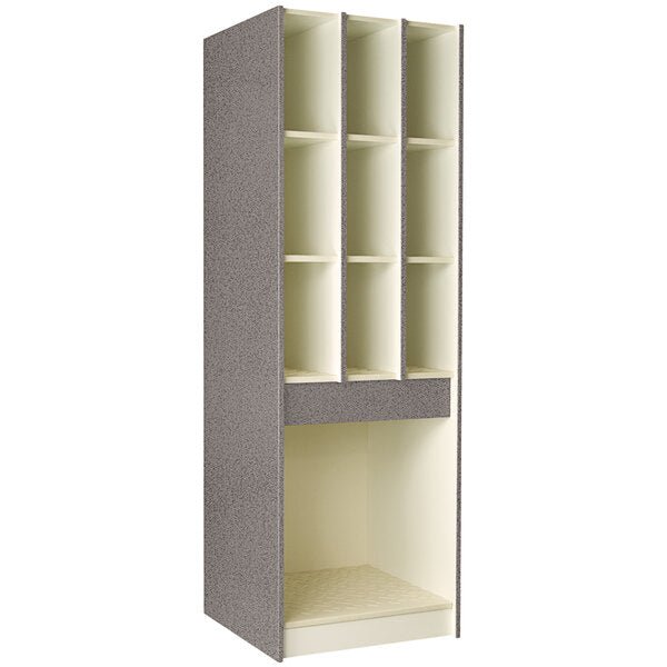 29" Deep Instrument Storage with Solid Doors (89728 278429 B) - SchoolOutlet