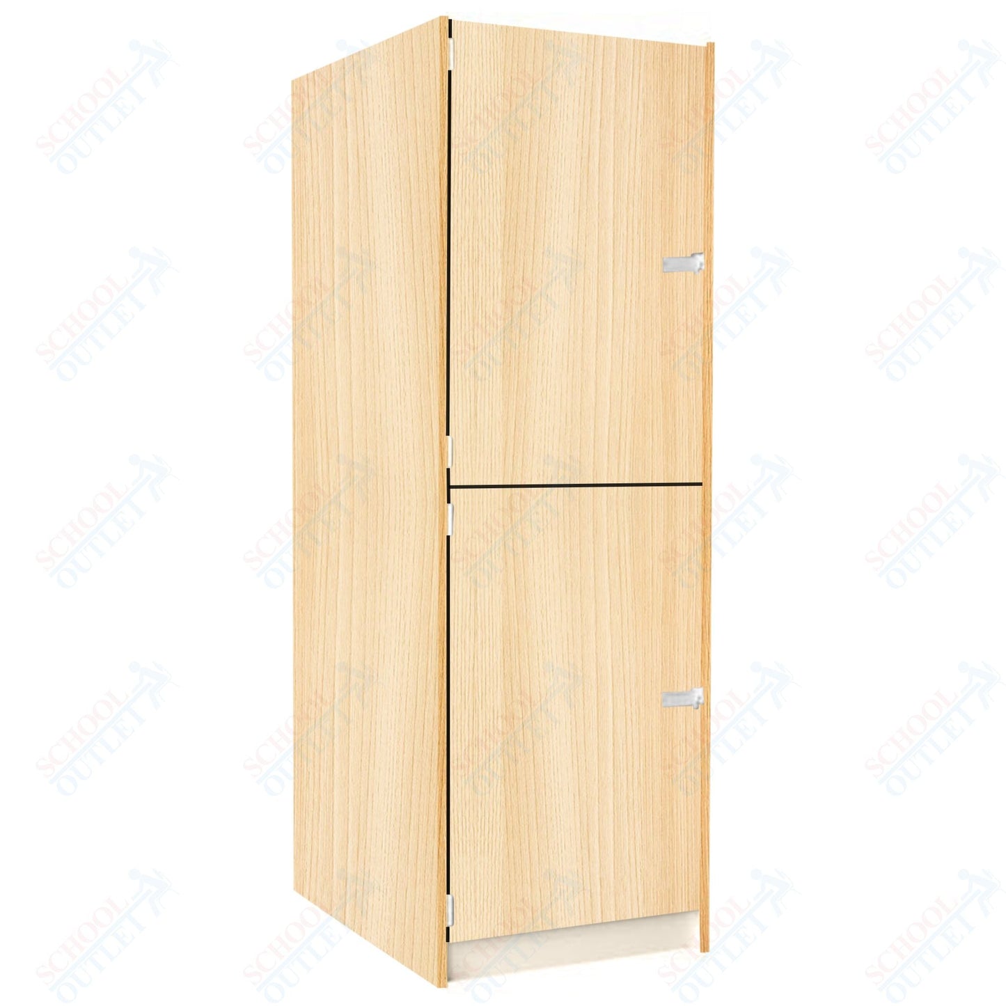 40" Deep Instrument Storage with Solid Doors (89742 278440 B) - SchoolOutlet