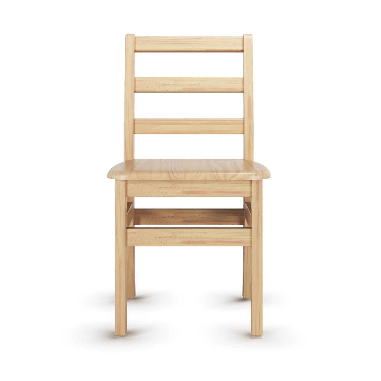 Foundations - Little Innovator Hardwood Ladder Back Chairs, 16" Seat Height - Pack of 2 (FOU-5126047)