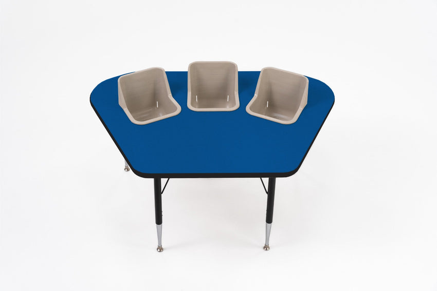 Three - Seat Modular Toddler Table (TOD - TT - MOD) - SchoolOutlet