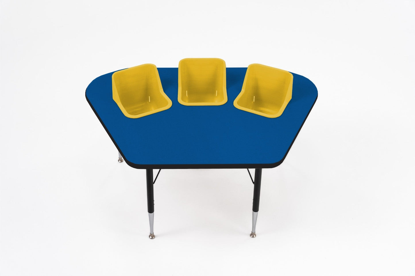 Three - Seat Modular Toddler Table (TOD - TT - MOD) - SchoolOutlet