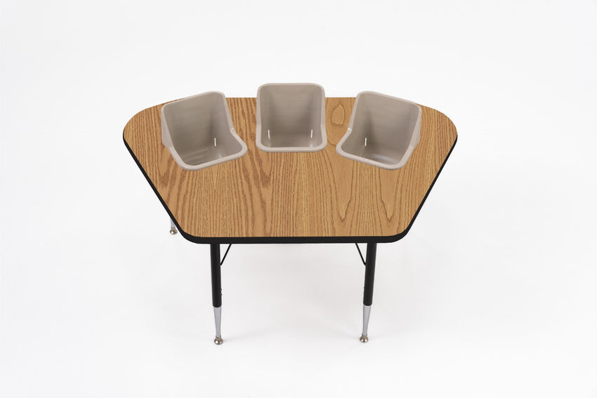 Three - Seat Modular Toddler Table (TOD - TT - MOD) - SchoolOutlet