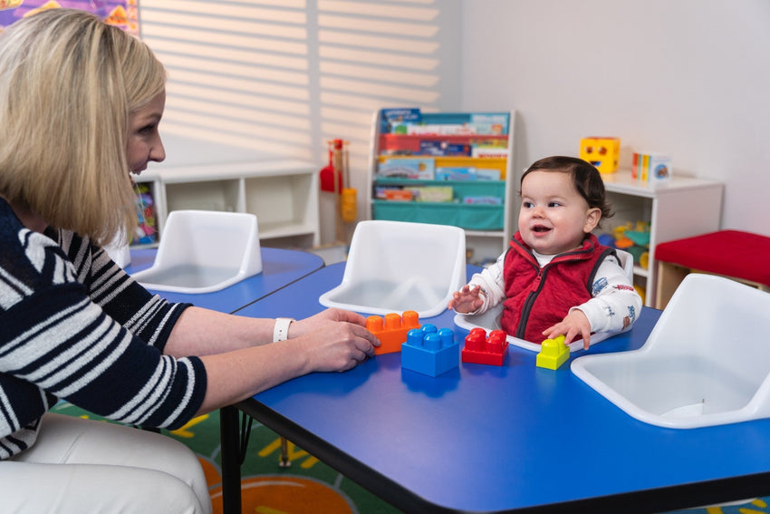 Three - Seat Modular Toddler Table (TOD - TT - MOD) - SchoolOutlet