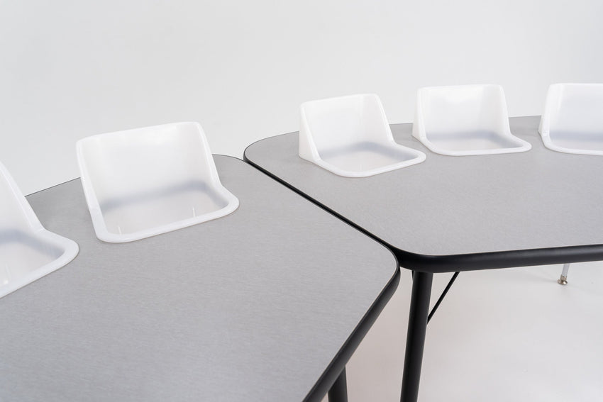 Three - Seat Modular Toddler Table (TOD - TT - MOD) - SchoolOutlet