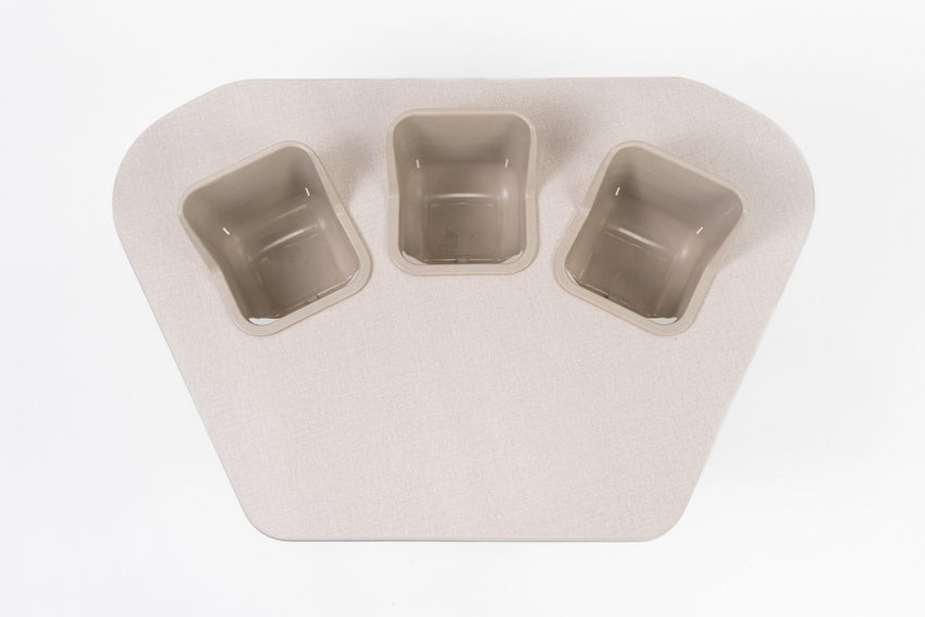 Three - Seat Modular Toddler Table (TOD - TT - MOD) - SchoolOutlet