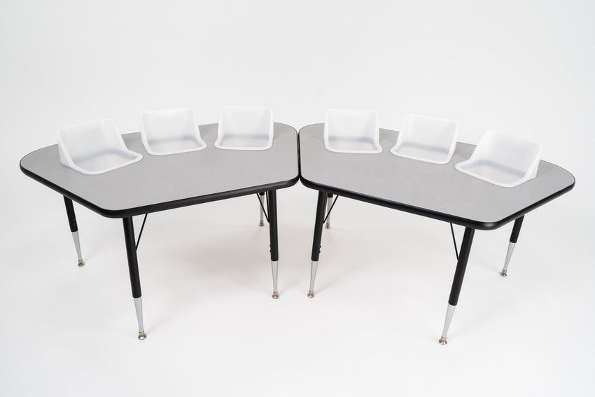 Three - Seat Modular Toddler Table (TOD - TT - MOD) - SchoolOutlet
