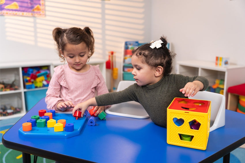Three - Seat Modular Toddler Table (TOD - TT - MOD) - SchoolOutlet