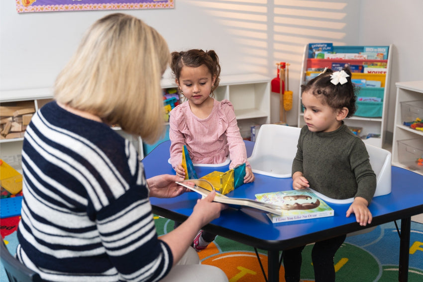 Three - Seat Modular Toddler Table (TOD - TT - MOD) - SchoolOutlet
