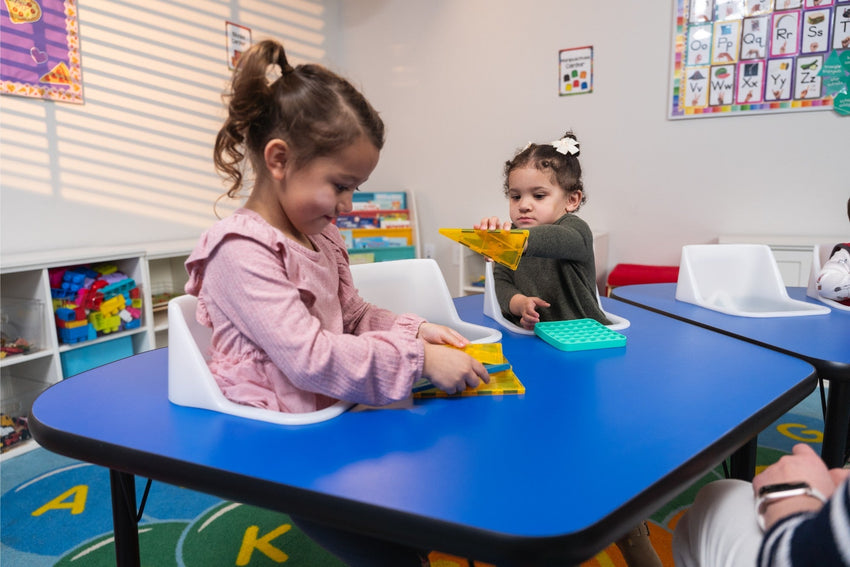 Three - Seat Modular Toddler Table (TOD - TT - MOD) - SchoolOutlet