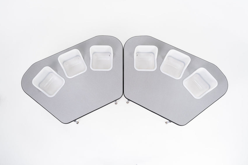 Three - Seat Modular Toddler Table (TOD - TT - MOD) - SchoolOutlet