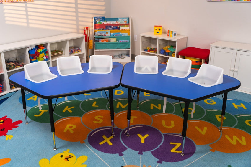 Three - Seat Modular Toddler Table (TOD - TT - MOD) - SchoolOutlet