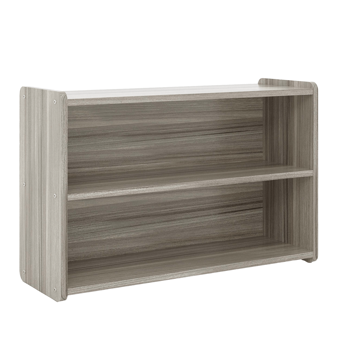 Tot Mate Pre - Assembled Small Toddler Storage 2 - Shelf 36"W x 12"D x 23"H (TOT - TM2301A) - SchoolOutlet