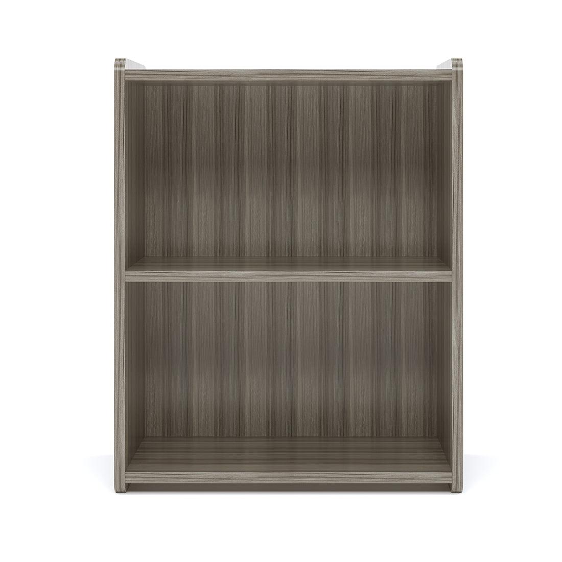 Tot Mate Small 2 - Tier Preschool Open Storage Shelf 24"W x 15"D x 30.5"H Assembled (TOT - TMS301A) - SchoolOutlet