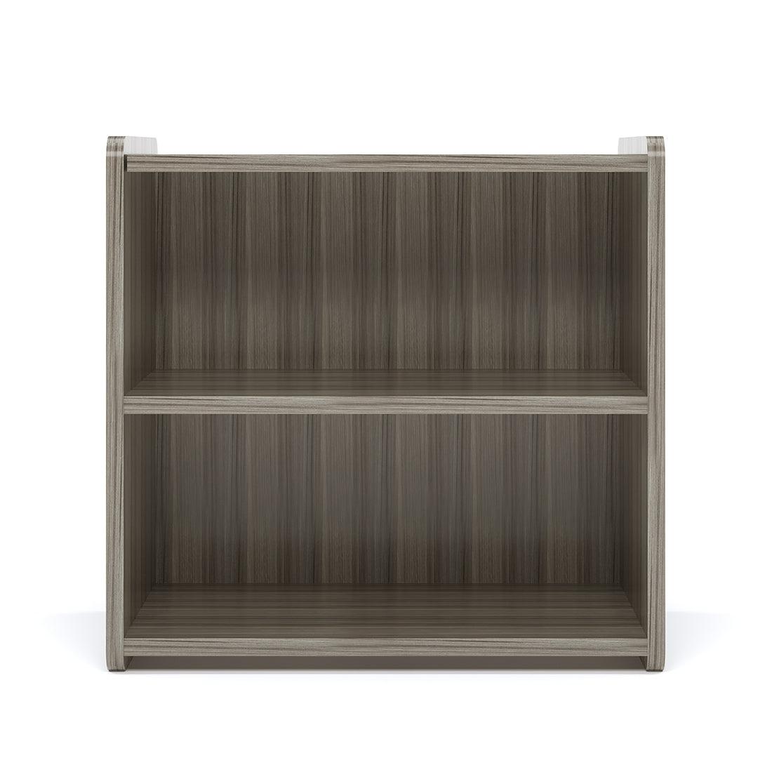 Tot Mate Small 2 - Tier Toddler Open Storage Shelf 24"W x 15"D x 23.5"H Assembled (TOT - TMS302A) - SchoolOutlet