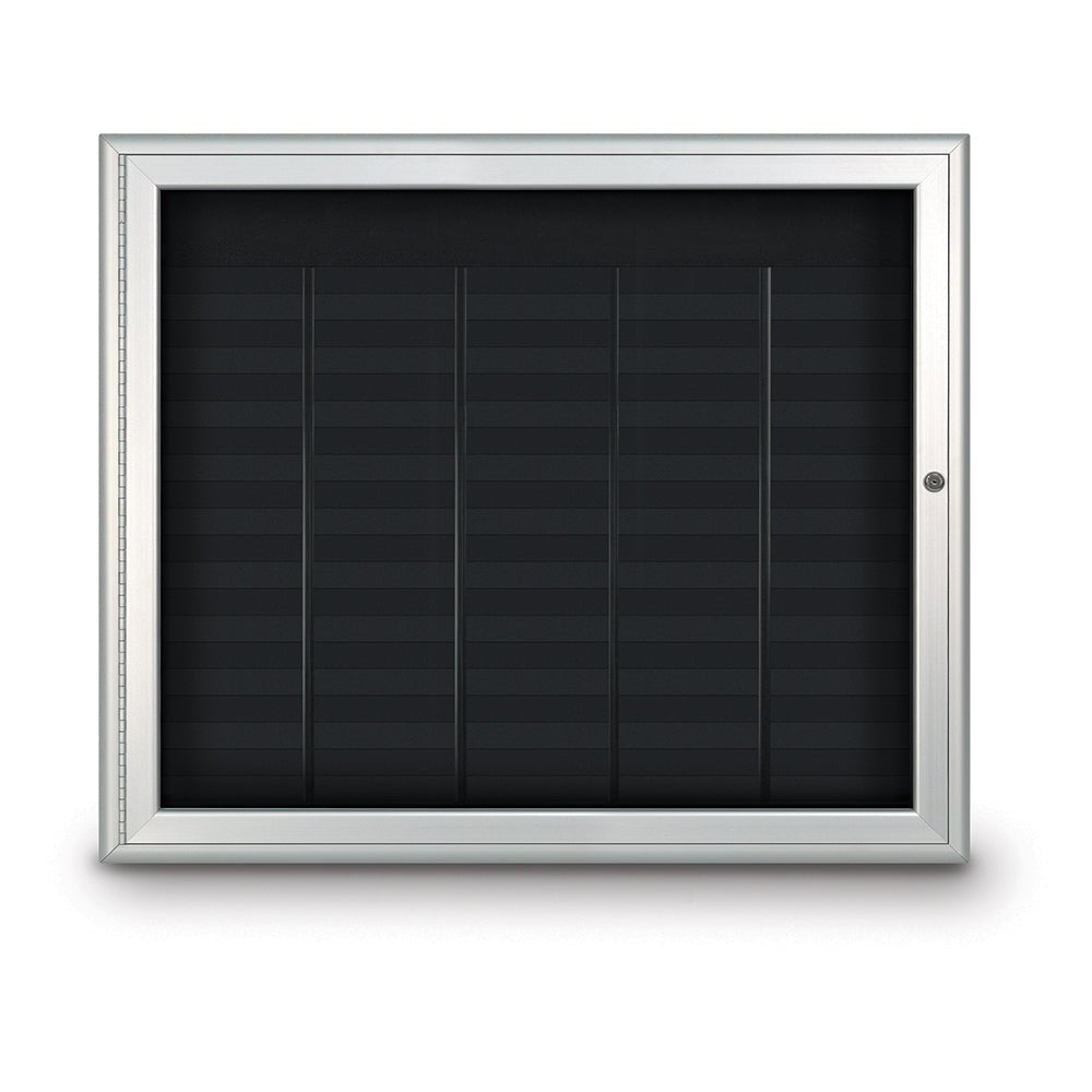 United Visual Directory Board w/ Radius Frame, 41" W x 34" H (UVP - UVNDADR250) - SchoolOutlet