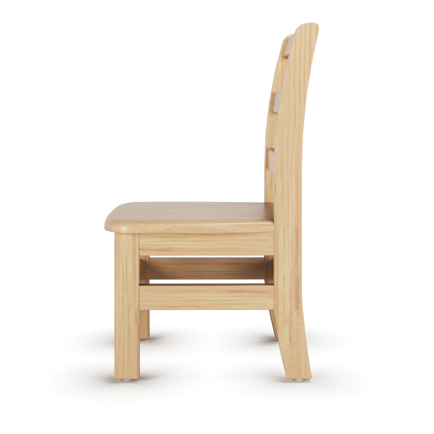 Foundations - Little Innovator Hardwood Ladder Back Chairs, 10" Seat Height - Pack of 2 (FOU-5120047)
