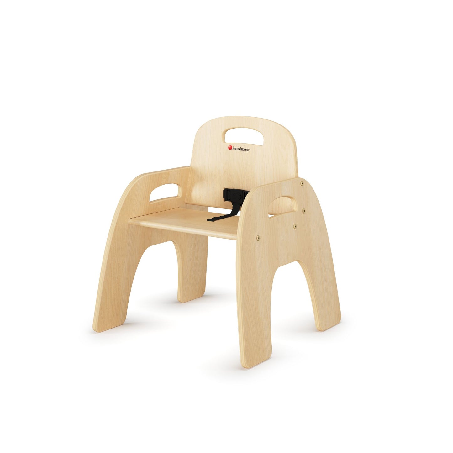 Foundations - Simple Sitter Birch Chair 11" Seat Height- Pack of 2 (FOU-4821047)