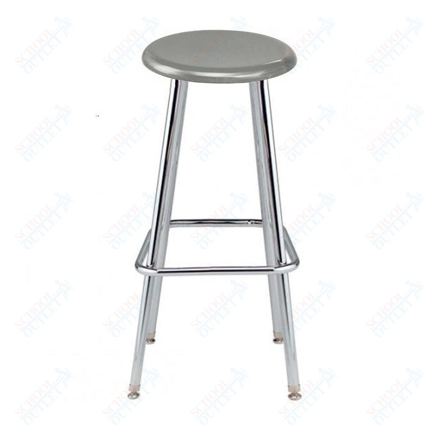 USA Capitol Legacy Series 24" Fixed Height Hard Plastic Stool (124) - SchoolOutlet