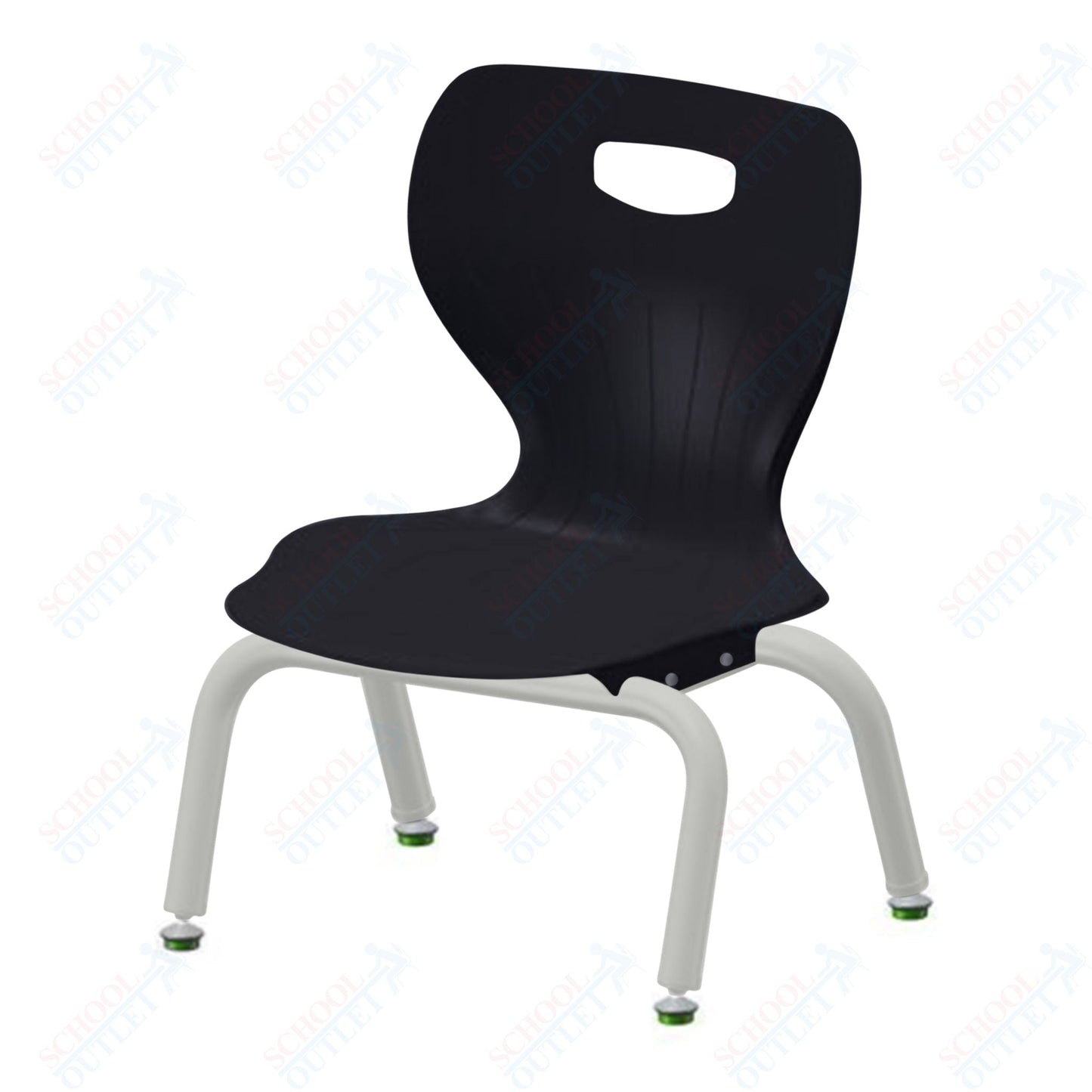 USA Capitol Euroflex 3500 Series 10" Stackable Chair (3500) - SchoolOutlet