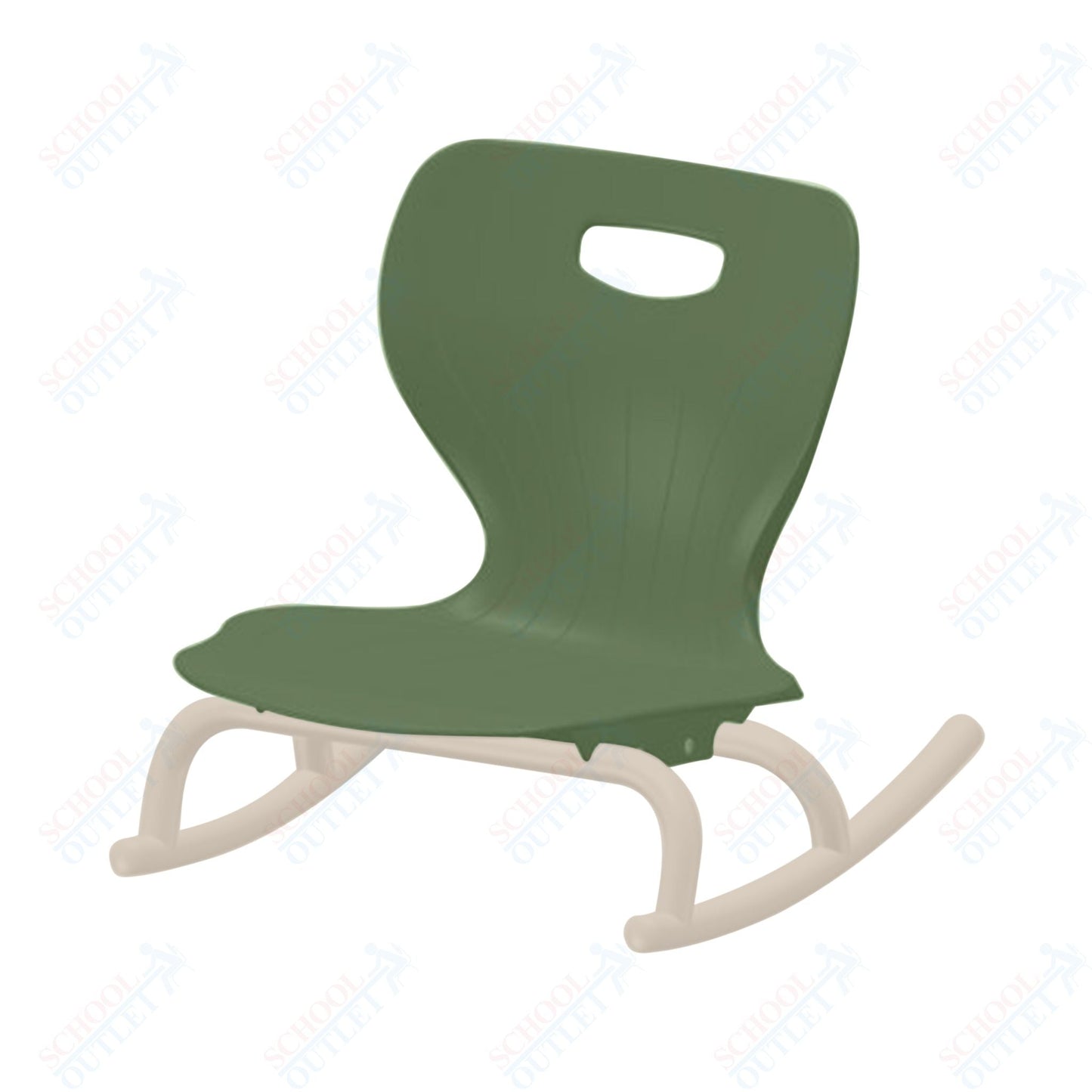 USA Capitol Euroflex 10" Floor Rocking Chair (3500FLRRKR) - SchoolOutlet