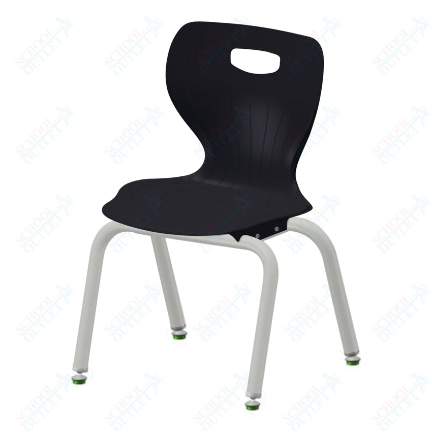 USA Capitol Euroflex 3500 Series 14" Stackable Chair (3504) - SchoolOutlet