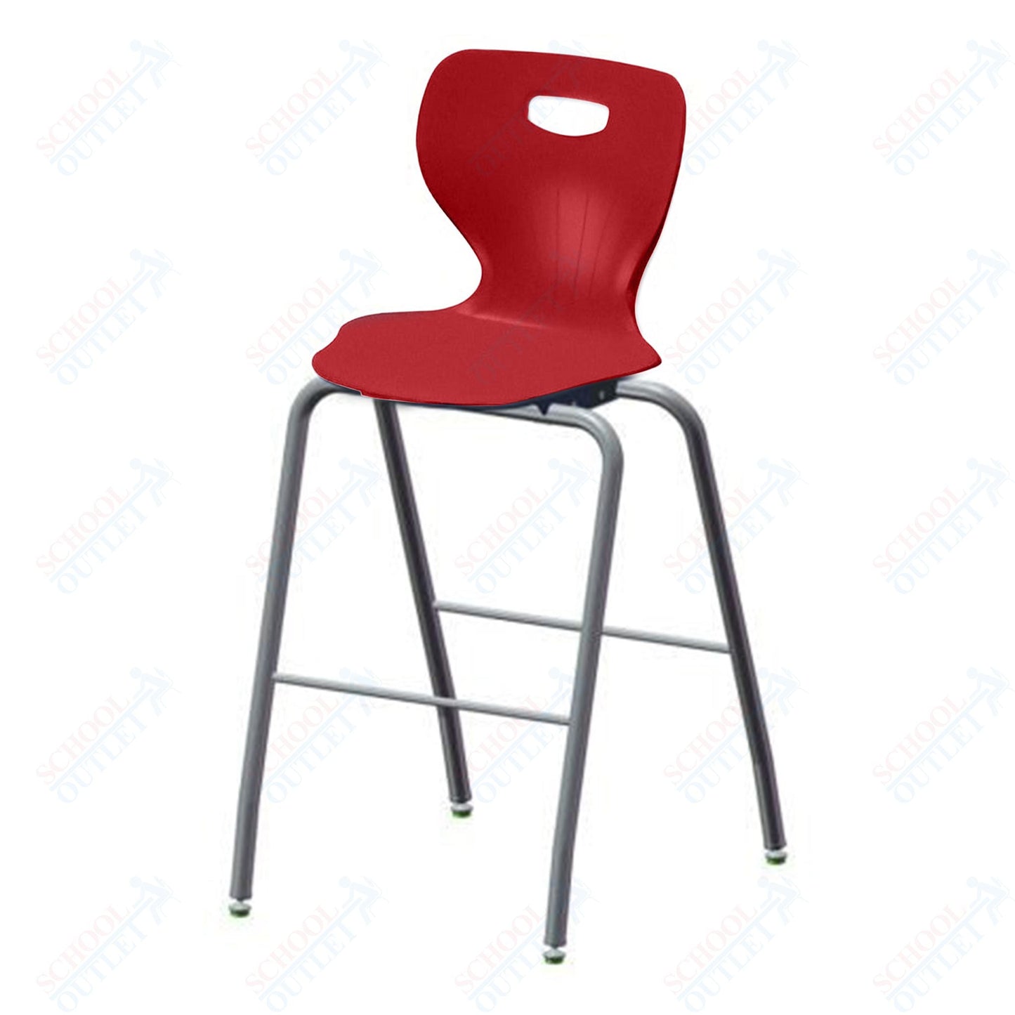 USA Capitol Euroflex Sit to Stand Chair Fixed Height 30" (35T30) - SchoolOutlet