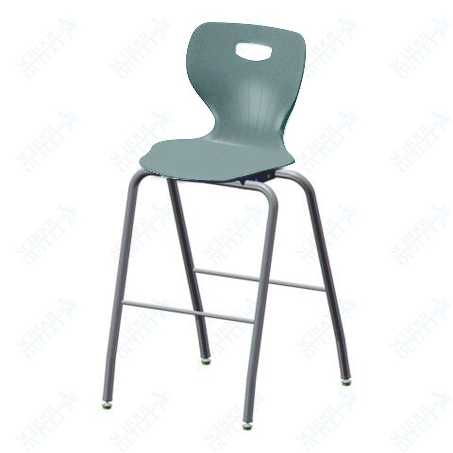 USA Capitol Euroflex Sit to Stand Chair Fixed Height 30" (35T30) - SchoolOutlet