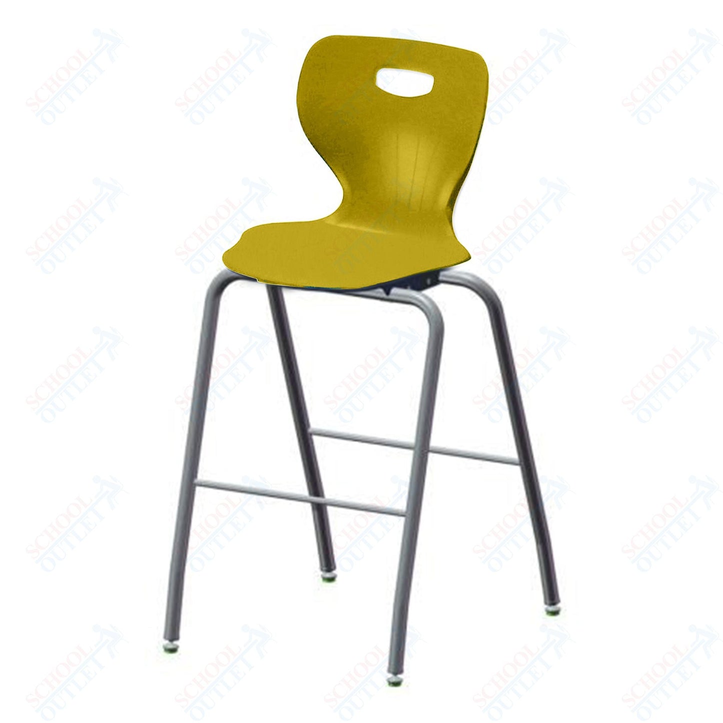 USA Capitol Euroflex Sit to Stand Chair Fixed Height 30" (35T30) - SchoolOutlet