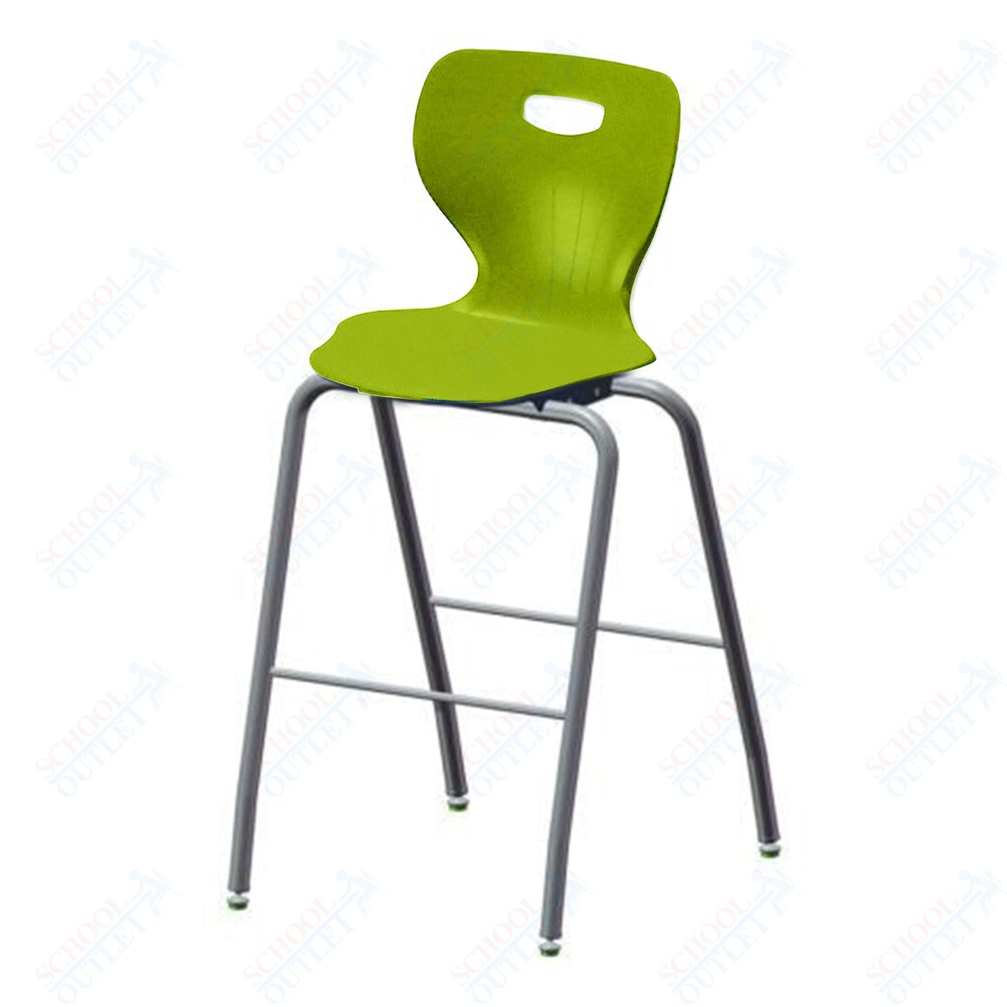 USA Capitol Euroflex Sit to Stand Chair Fixed Height 30" (35T30) - SchoolOutlet