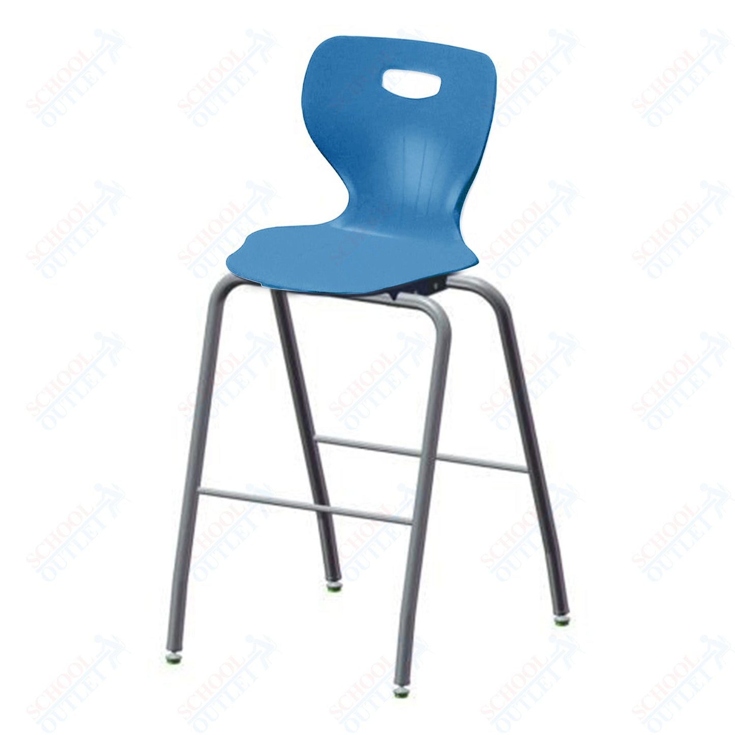 USA Capitol Euroflex Sit to Stand Chair Fixed Height 30" (35T30) - SchoolOutlet