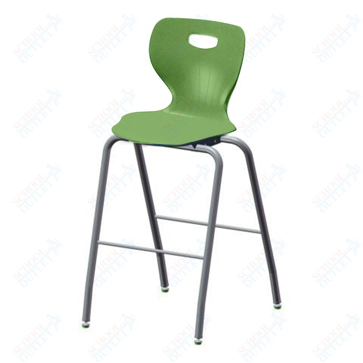 USA Capitol Euroflex Sit to Stand Chair Fixed Height 30" (35T30) - SchoolOutlet