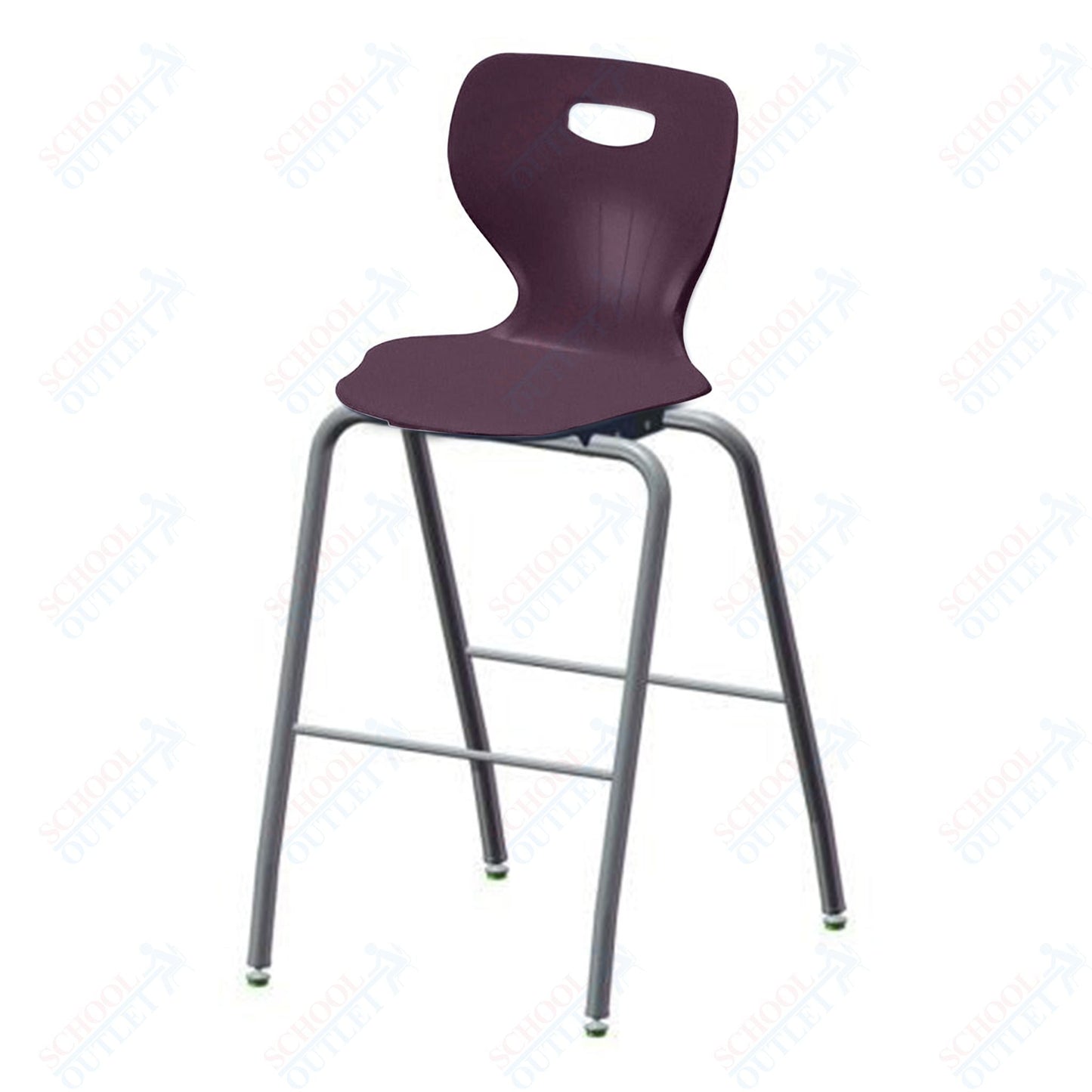 USA Capitol Euroflex Sit to Stand Chair Fixed Height 30" (35T30) - SchoolOutlet