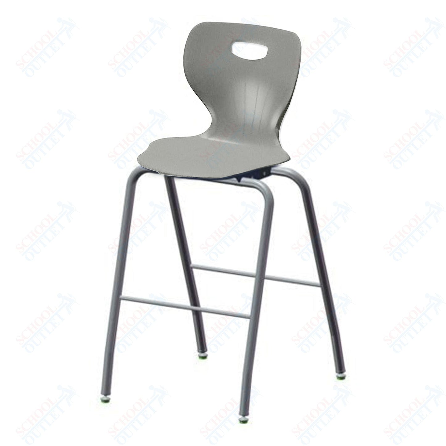 USA Capitol Euroflex Sit to Stand Chair Fixed Height 30" (35T30) - SchoolOutlet
