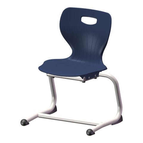 USA Capitol Euroflex 14" Stackable Cantilever Chair (3704) - SchoolOutlet