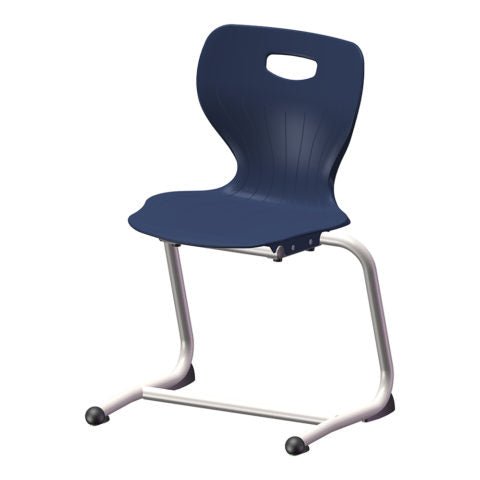 USA Capitol Euroflex 16" Stackable Cantilever Chair (3706) - SchoolOutlet