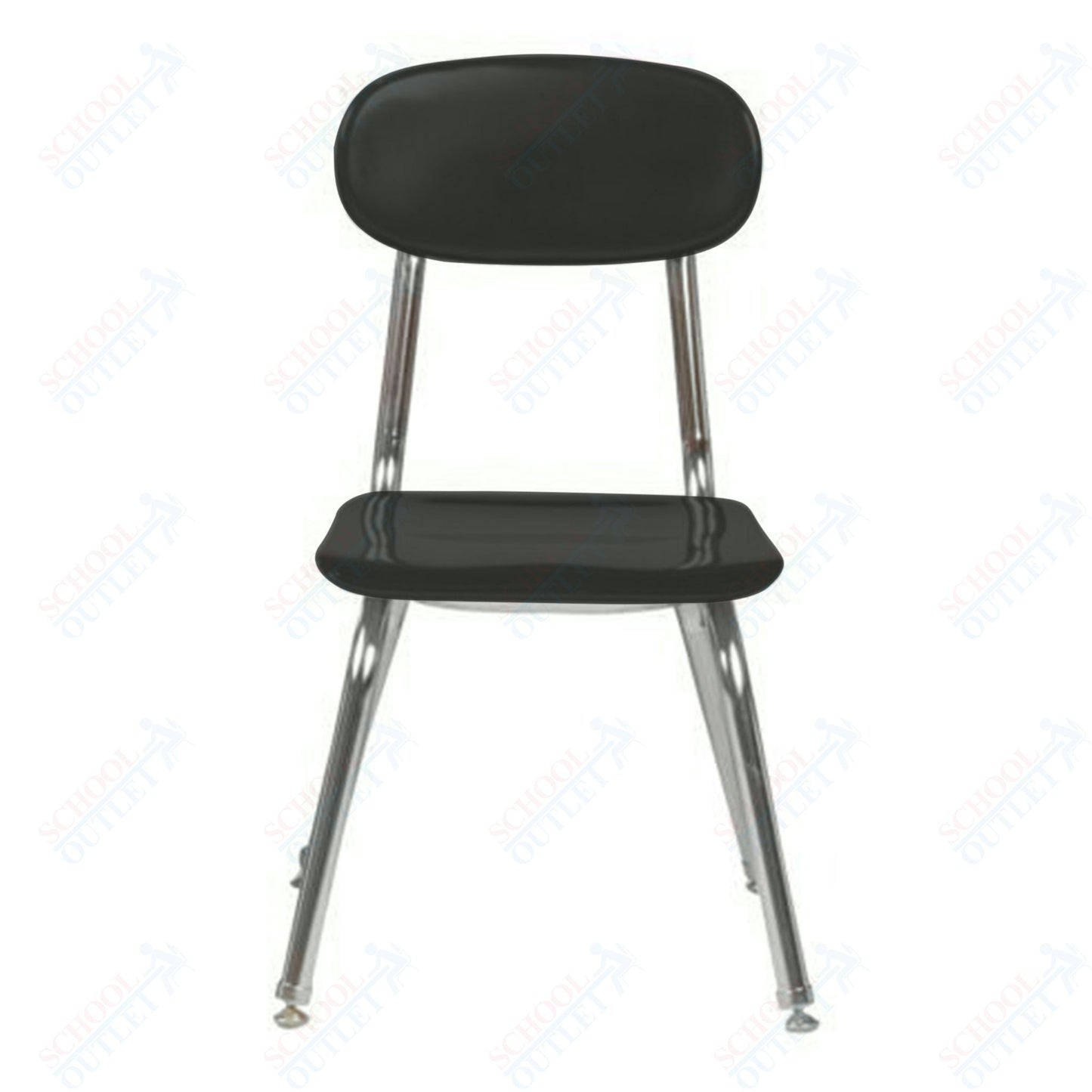 USA Capitol Legacy H - Frame 13.5" Hard Plastic Chair (503) - SchoolOutlet