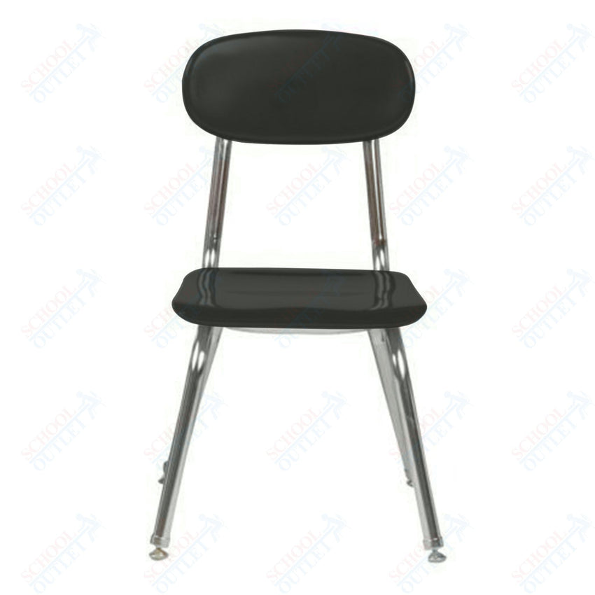 USA Capitol Legacy H - Frame 13.5" Hard Plastic Chair (503) - SchoolOutlet