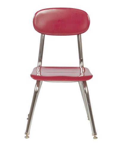USA Capitol Legacy H - Frame 13.5" Hard Plastic Chair (503) - SchoolOutlet