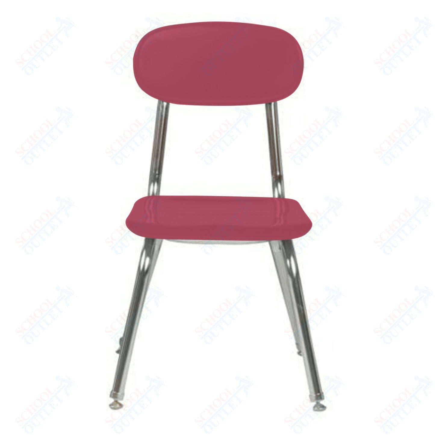 USA Capitol Legacy H - Frame 13.5" Hard Plastic Chair (503) - SchoolOutlet