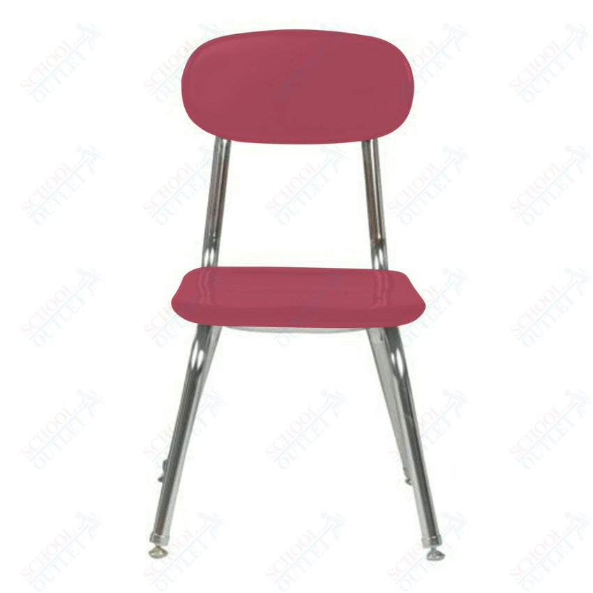 USA Capitol Legacy H - Frame 13.5" Hard Plastic Chair (503) - SchoolOutlet