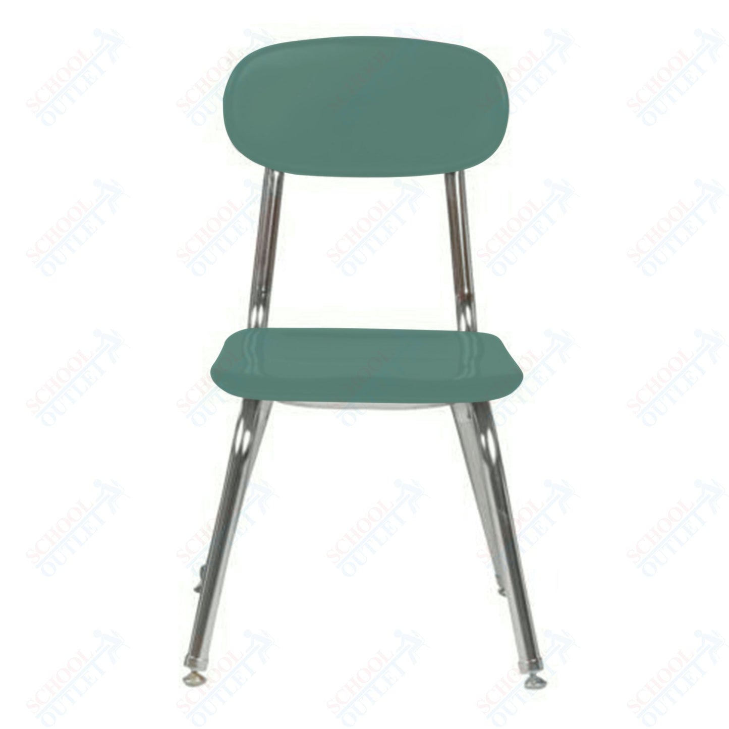 USA Capitol Legacy H - Frame 13.5" Hard Plastic Chair (503) - SchoolOutlet