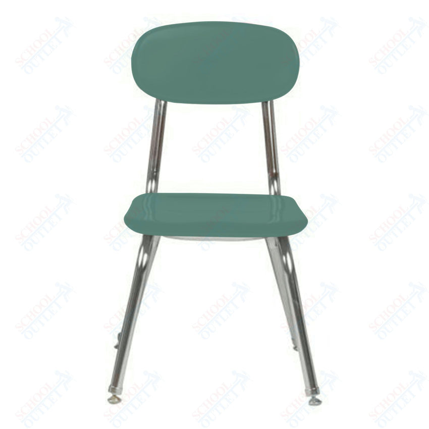 USA Capitol Legacy H - Frame 13.5" Hard Plastic Chair (503) - SchoolOutlet