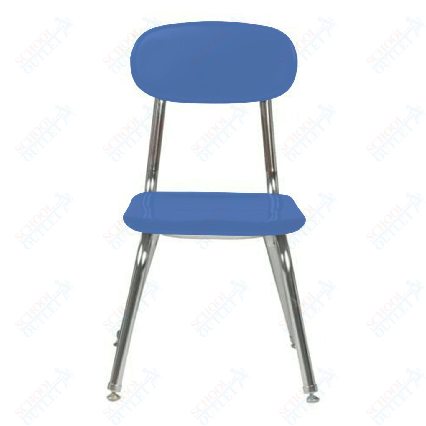 USA Capitol Legacy H - Frame 13.5" Hard Plastic Chair (503) - SchoolOutlet
