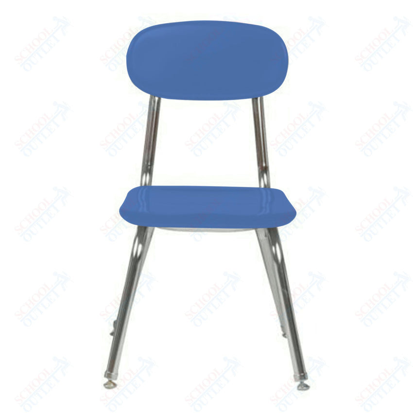 USA Capitol Legacy H - Frame 13.5" Hard Plastic Chair (503) - SchoolOutlet