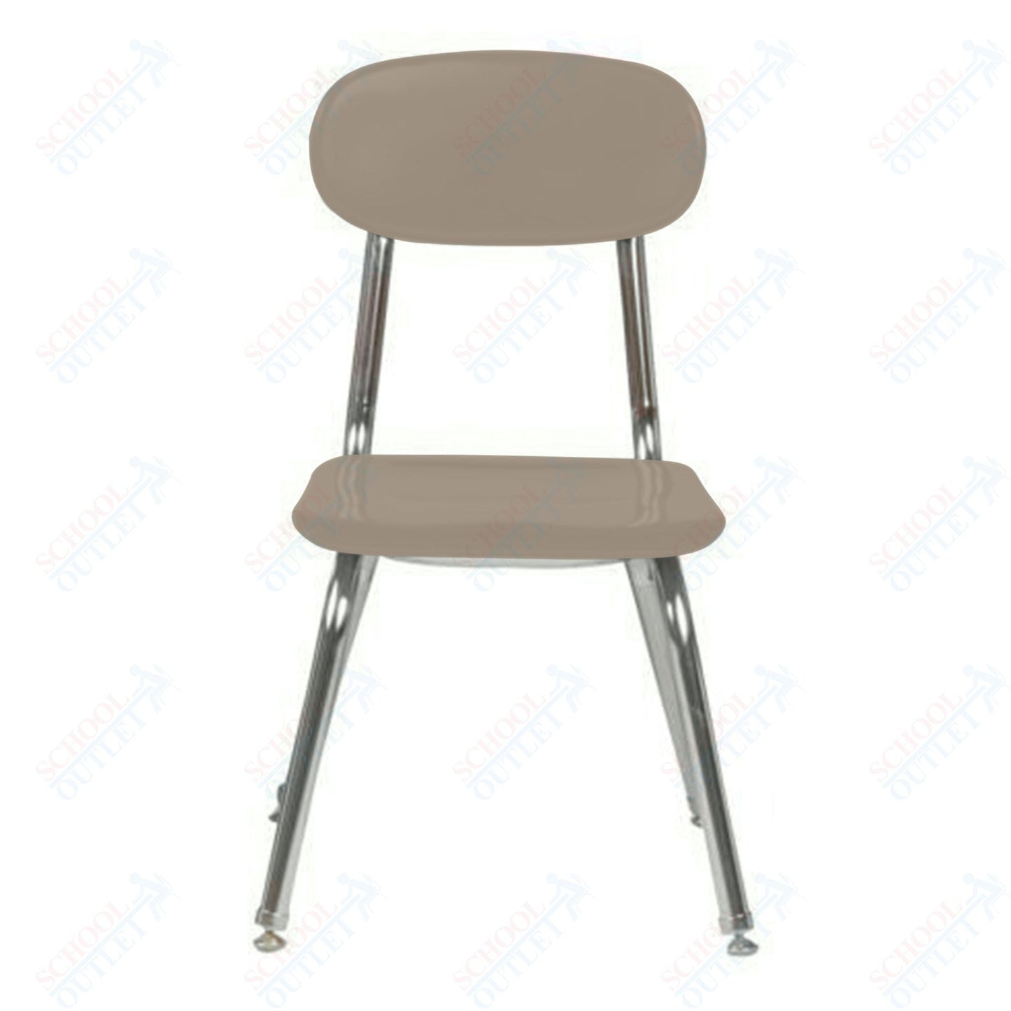 USA Capitol Legacy H - Frame 13.5" Hard Plastic Chair (503) - SchoolOutlet