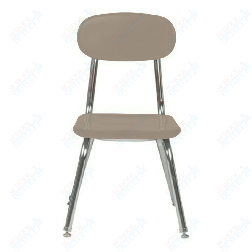 USA Capitol Legacy H - Frame 13.5" Hard Plastic Chair (503) - SchoolOutlet